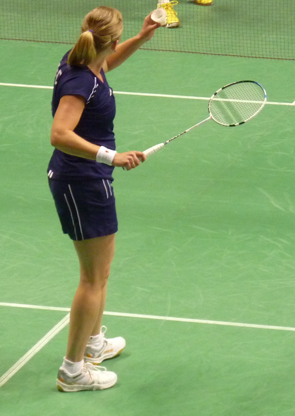 Imagem de referência de Charmaine Reid, descrito nos dados abertos como jogadora de badminton canadiana