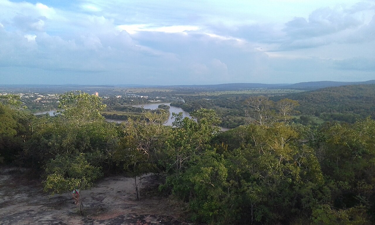 Área de Proteção Ambiental Rio Cênico Rotas Monçoeiras: localização e características de Área de Proteção Ambiental