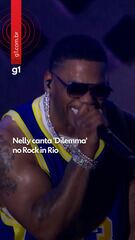 Nelly canta 'Dilemma' no Rock in Rio