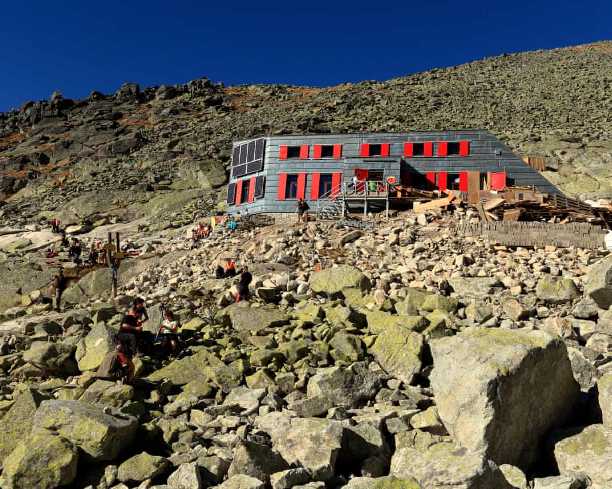 10 das melhores cabanas de montanha na Europa: dormitórios, bothies e camaradagem