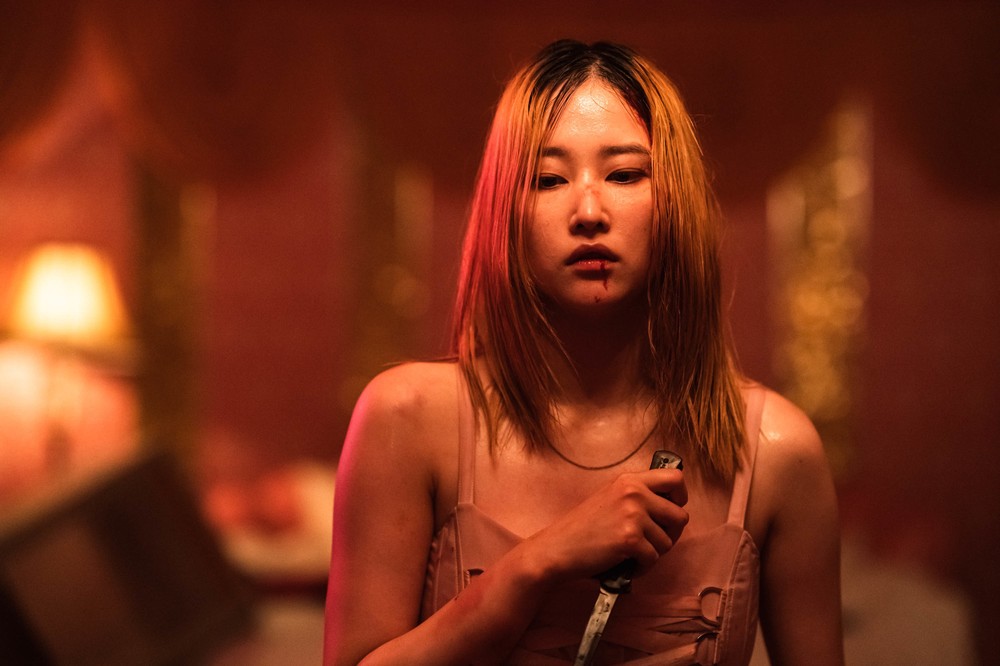 A Bailarina é uma produção de ação sul-coreana original da Netflix — Foto: Reprodução/Netflix