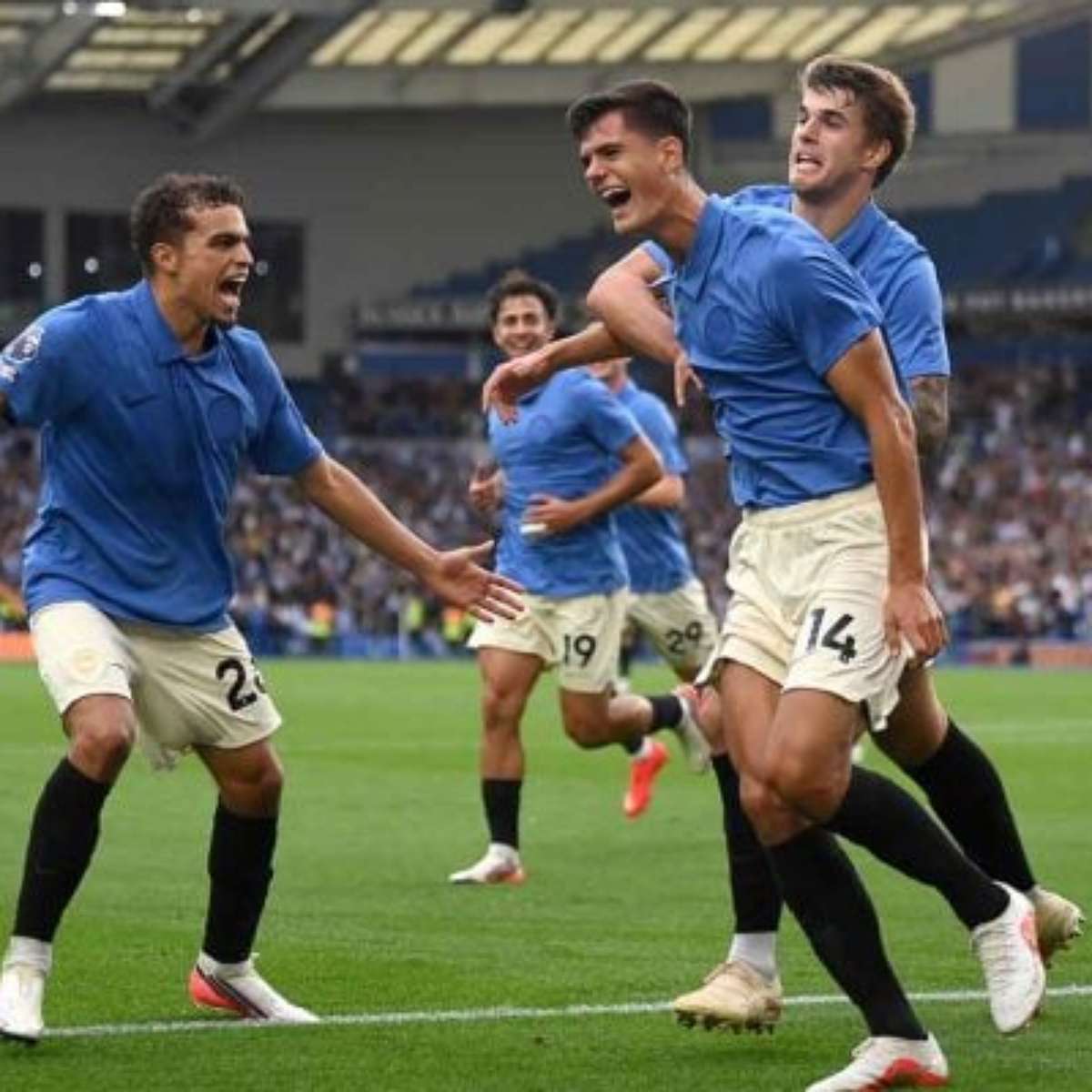 Brighton surpreende e despacha o Arsenal na Premier League