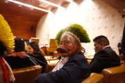 Líder indígena cacique Raoni Metuktire