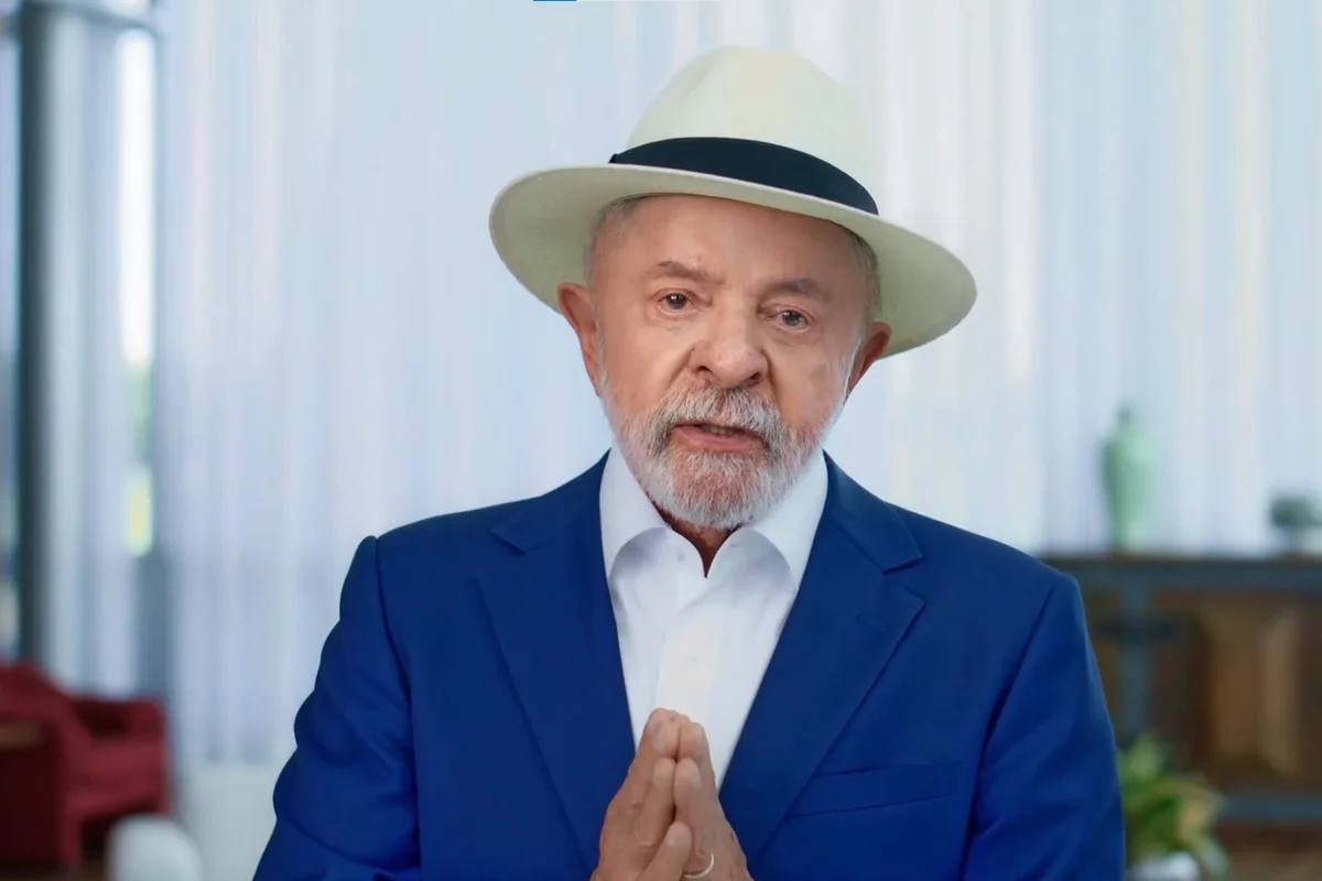 Pronunciamento Lula na TV