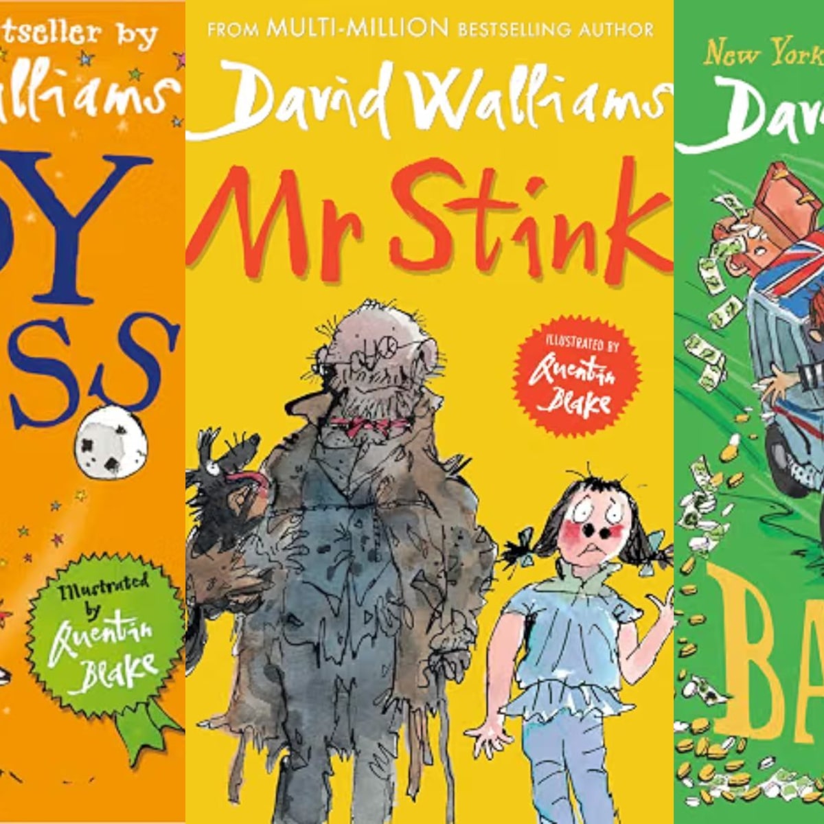 Editora HarperCollins deixa de publicar livros de David Walliams após acusações de assédio