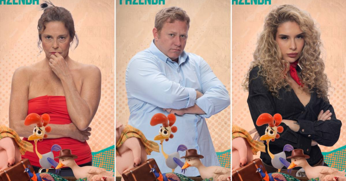 Enquete: Giovanna, Serginho ou Stephanie, quem deve ficar em A Fazenda 18?
