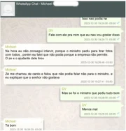 "Evita falar nome, até o meu", alertou Vorcaro a chef de almoço para Moraes