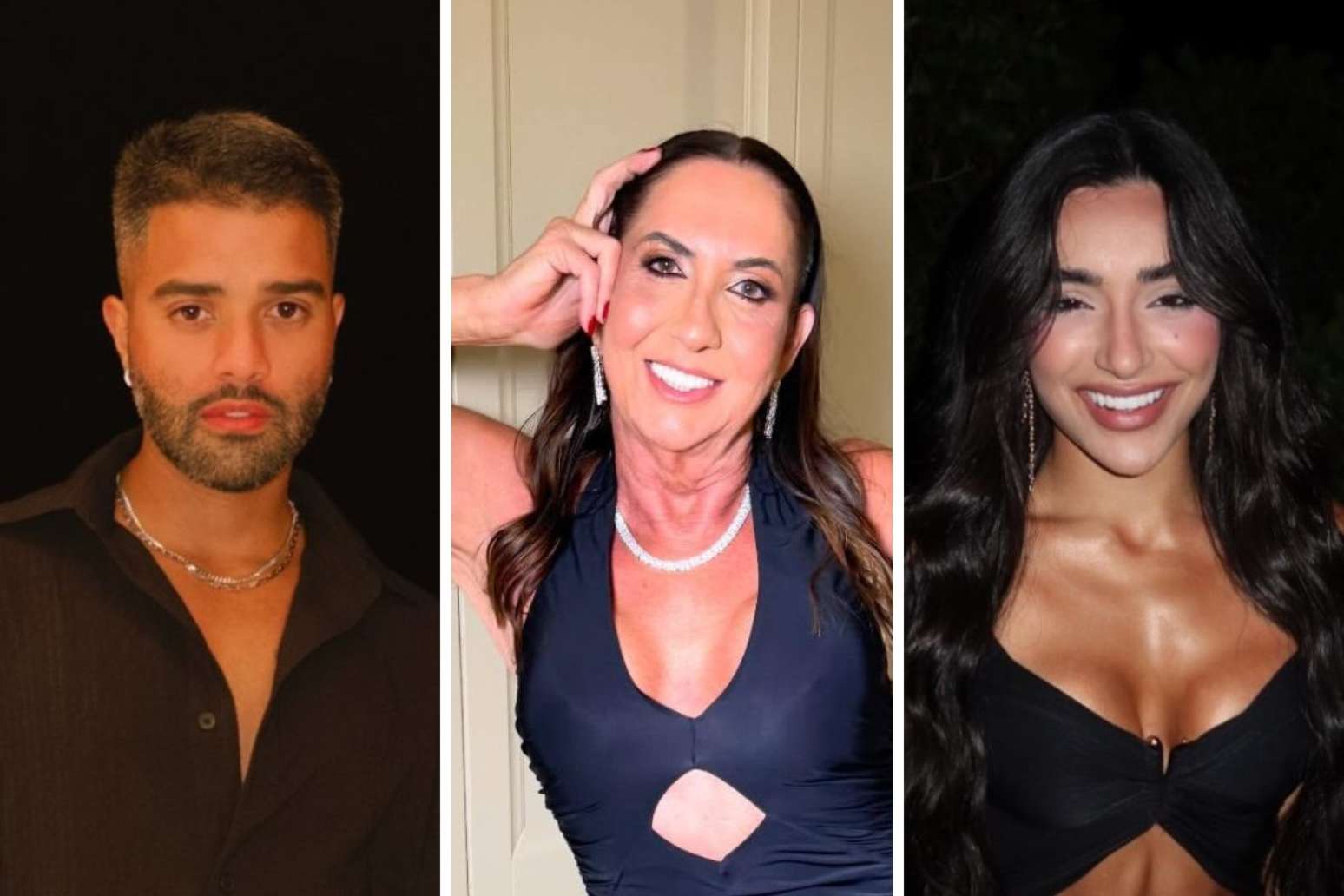 Hebert Gomes, Margareth Serr&atilde;o e Duda Freira