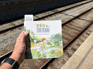‘Téo & O Mini Mundo - Viver é Um Risco’: uma leitura para ser saboreada aos poucos