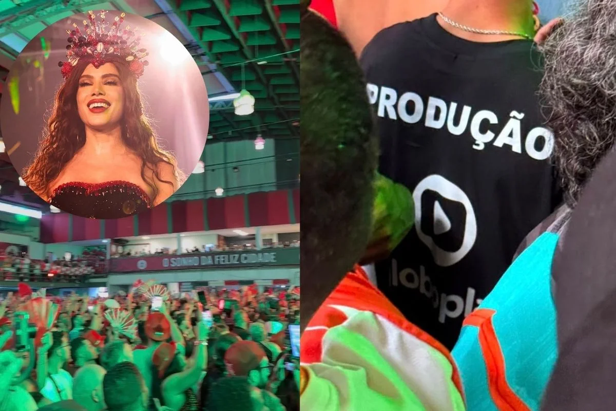 Bastidores da coroação de Anitta na Grande Rio
