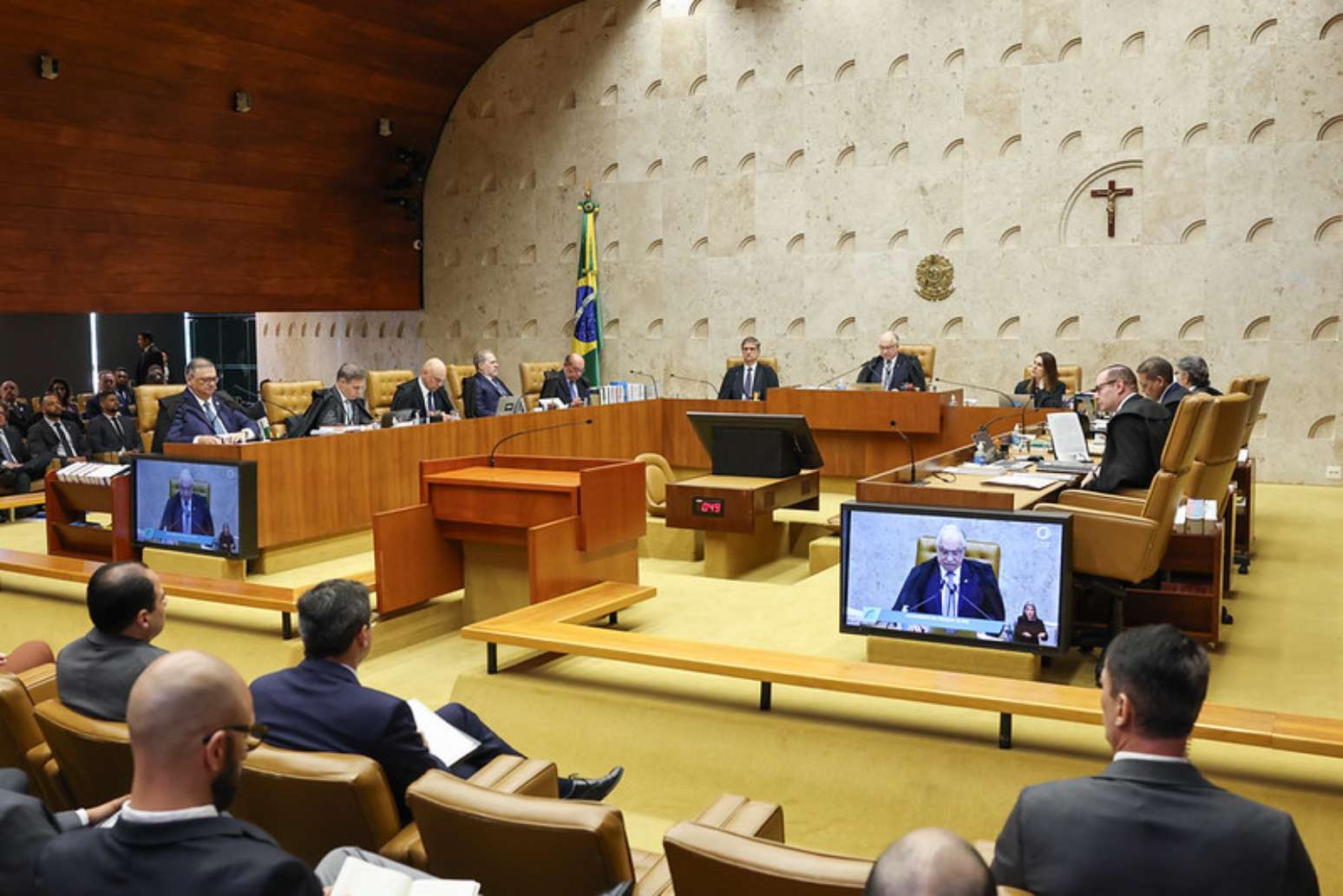 Plen&aacute;rio da Suprema Corte