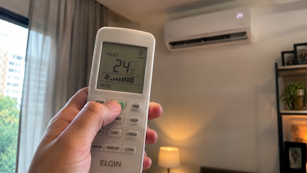 Funções pré programadas ajudam no controle da refrigeraç — Foto: Arte/TechTudo