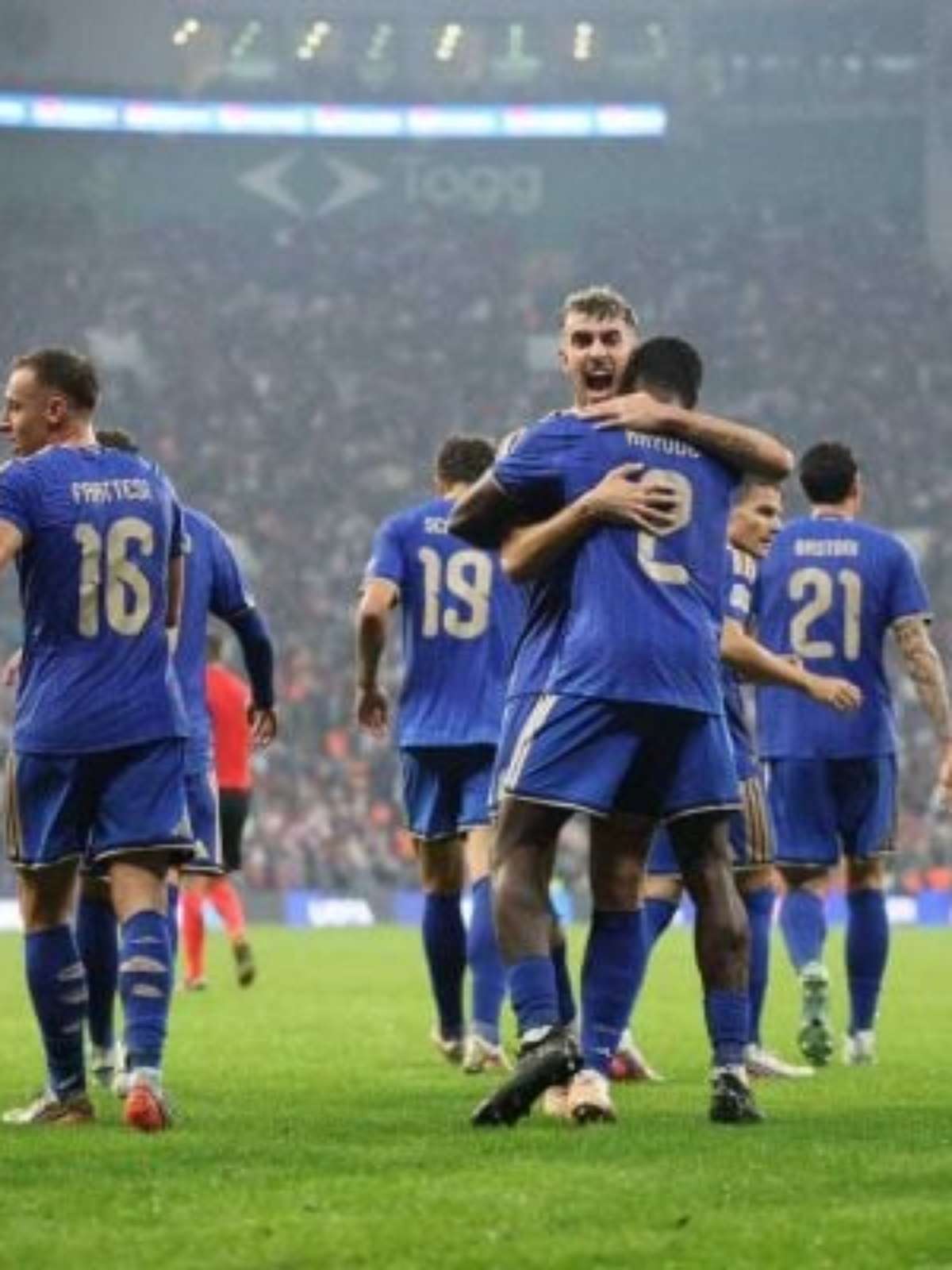 Itália goleia a Turquia e se recupera na Liga das Nações