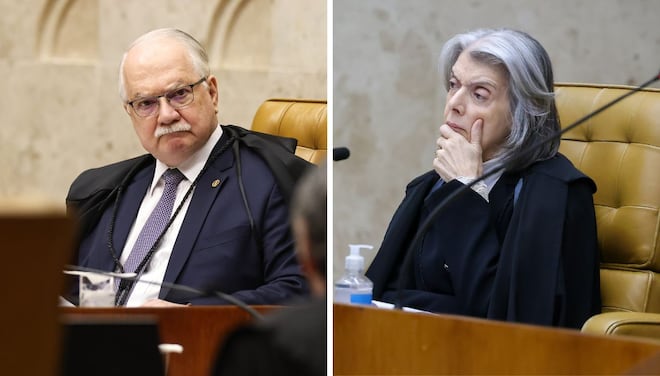 Votos de Fachin e Cármen Lúcia podem ser decisivos em julgamento que envolve Moraes