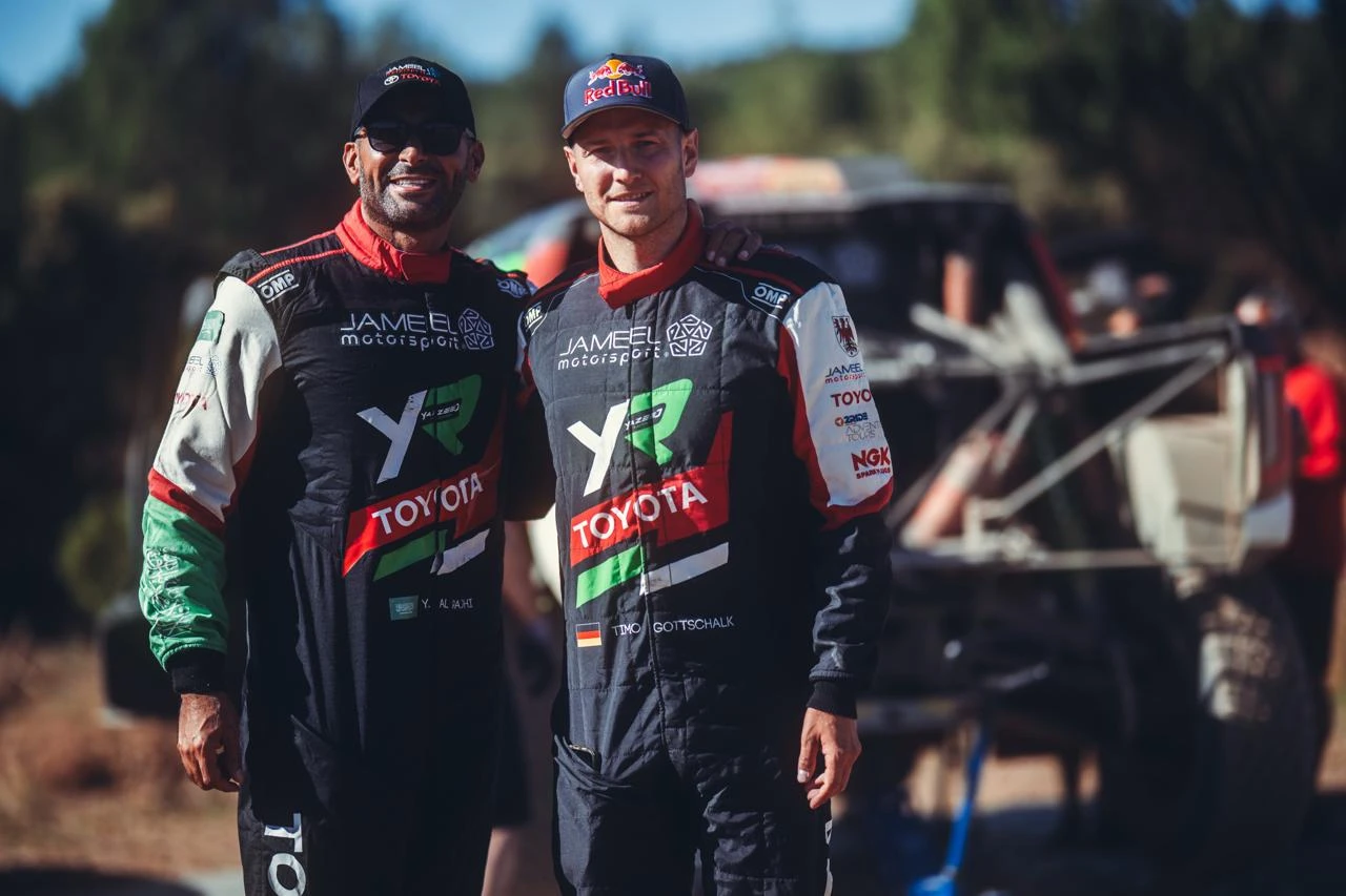 Yazeed Al Rajhi retorna à Baja Aragon com Dennis Zenz