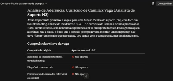Prompt para melhorar o currículo: 10 opções para deixá-lo mais profissional