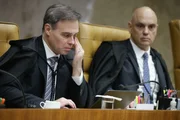 Alexandre de Moraes voltou ao centro dos ataques bolsonaristas após a escalada da crise no STF envolvendo o caso Master