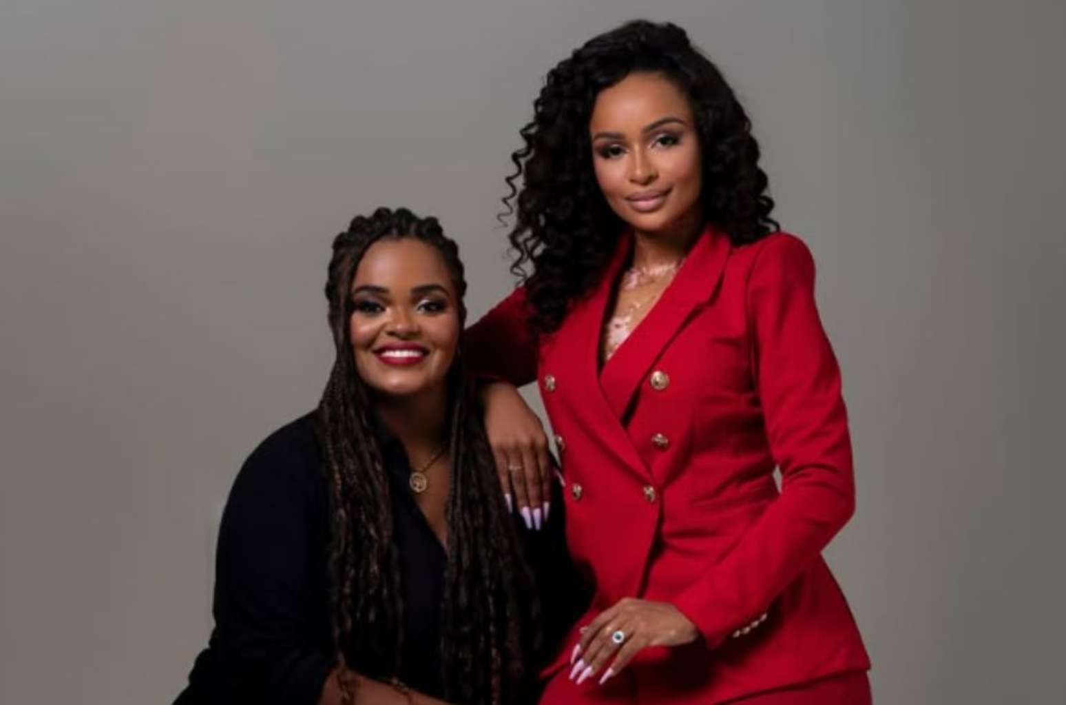 Daniela Rocha e a filha, Nat&aacute;lia Deodato