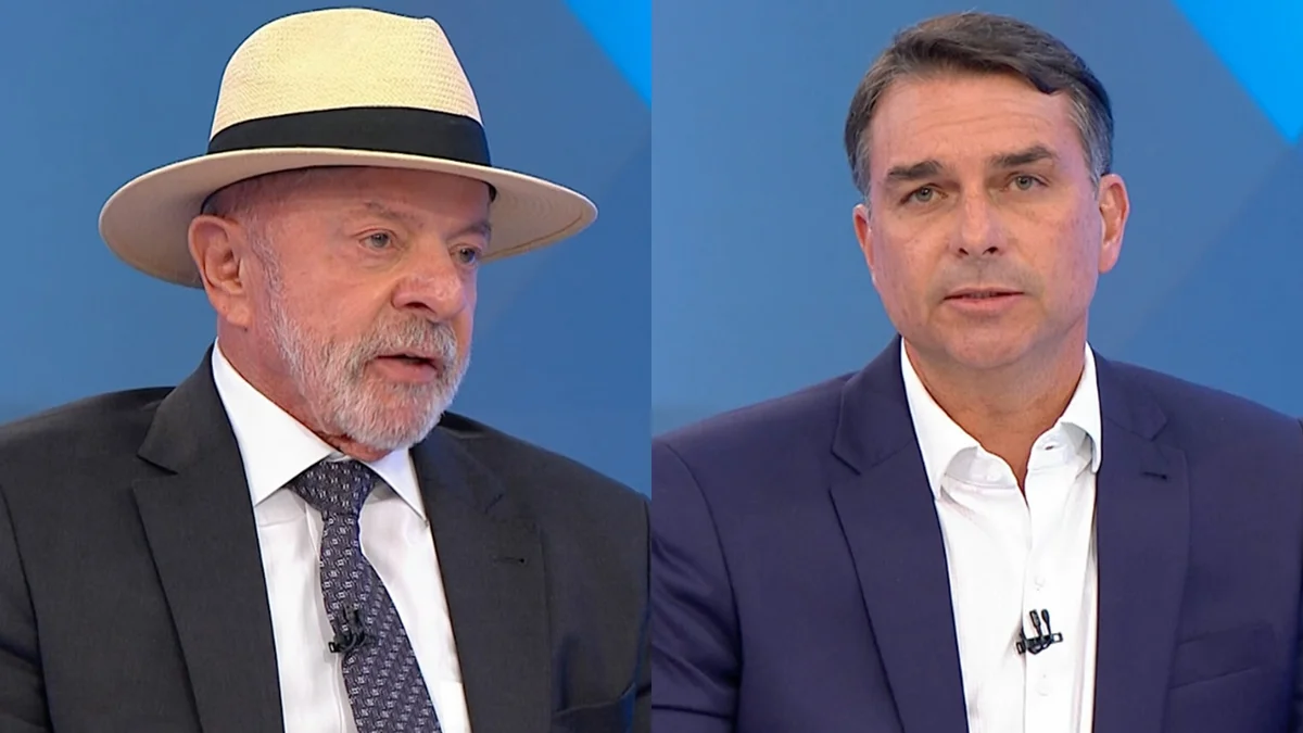 Lula e Flávio Bolsonaro têm 47% de rejeição, diz Datafolha