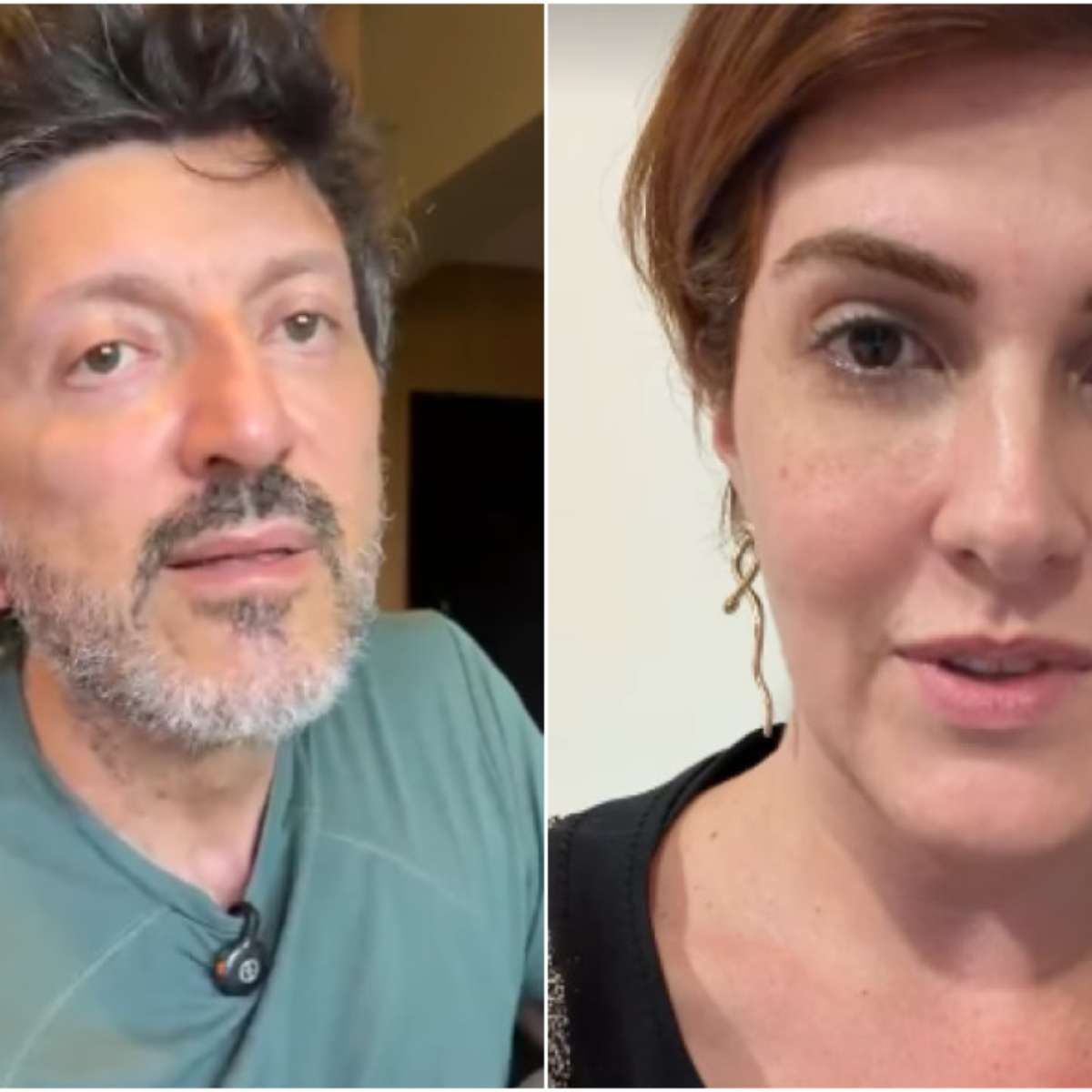Como Lito Sousa está? Esposa atualiza tratamento experimental contra doença rara