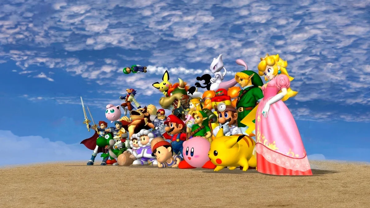 Super Smash Bros Melee