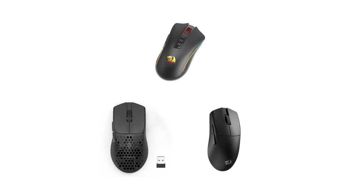 Mouses gamer sem fio em promoção: confira opções da Redragon na Amazon