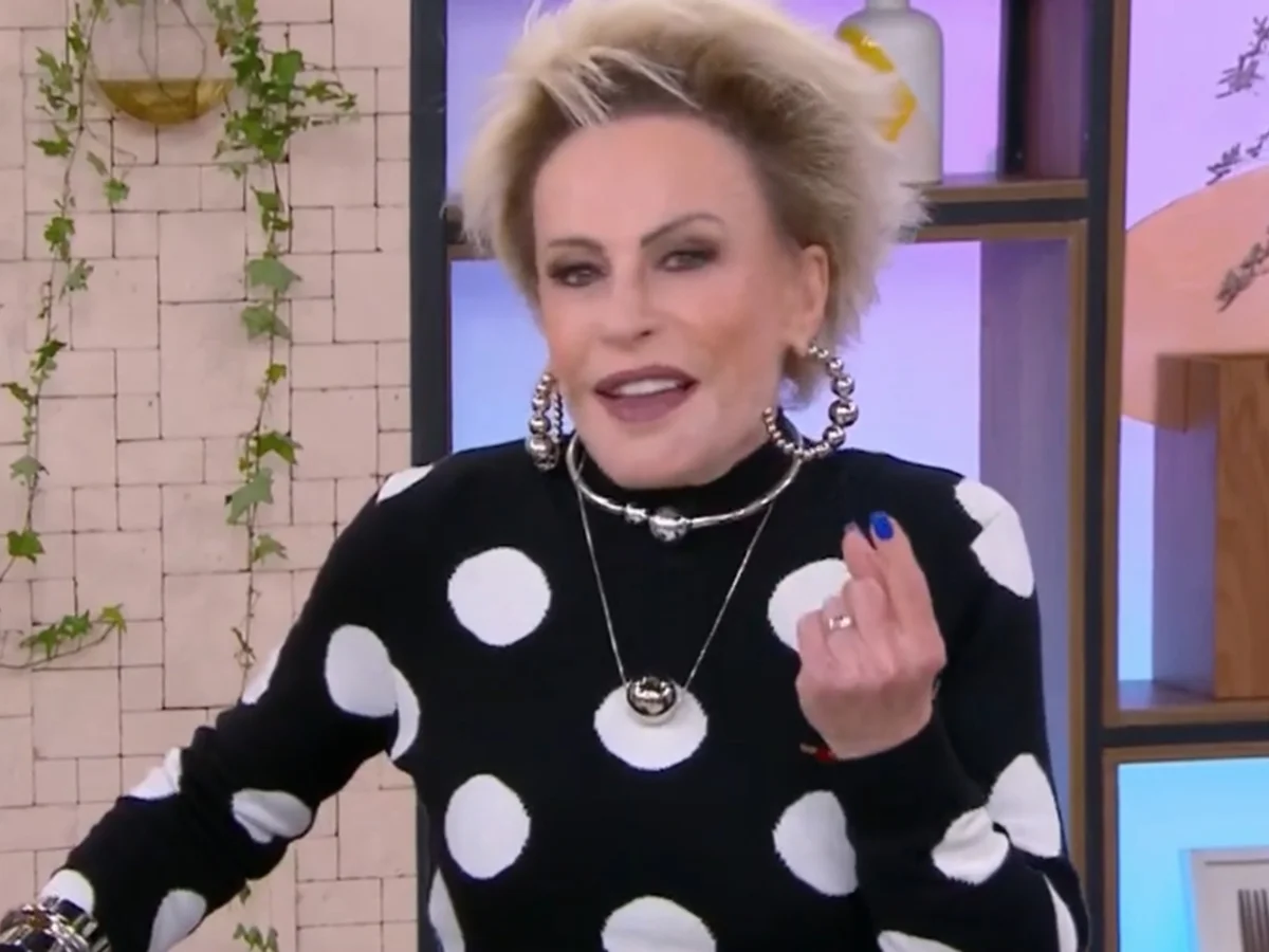 Vídeo: Ana Maria Braga comete gafe e confunde ator com Antonio Fagundes