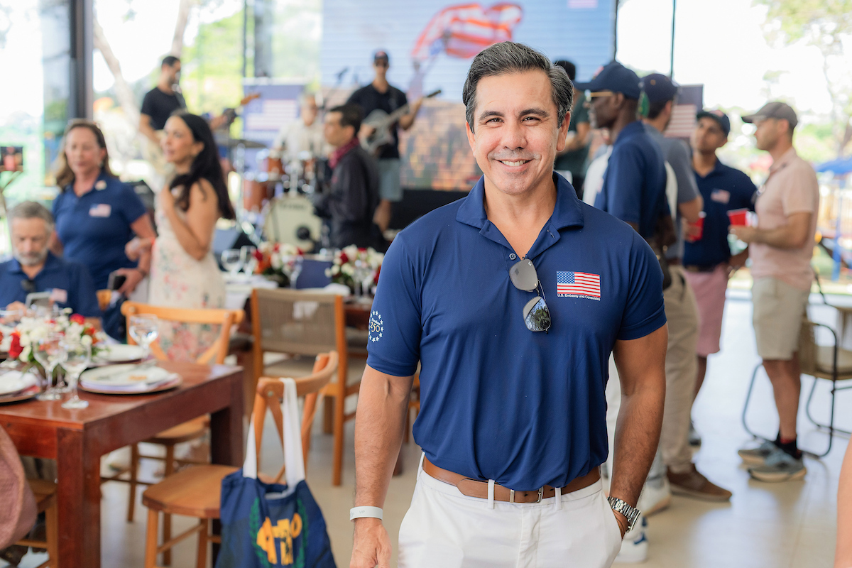 Freedom 250: Embaixada dos EUA recebe amigos em animado torneio de golfe