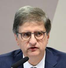 Paulo Gonet participou de evento organizado por Gilmar Mendes em Lisboa Foto: Edilson Rodrigues/Agência Senado / Estadão