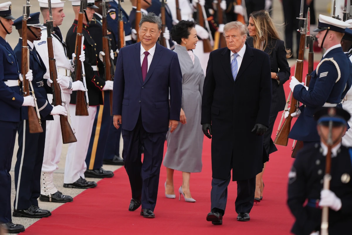 Trump hails ‘truly great friendship’ with Xi Jinping as the Chinese leader begins his state visit