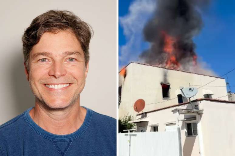 Ex-Globo Erik Marmo arrecada R$ 200 mil em vaquinha para reconstruir sua casa após incêndio