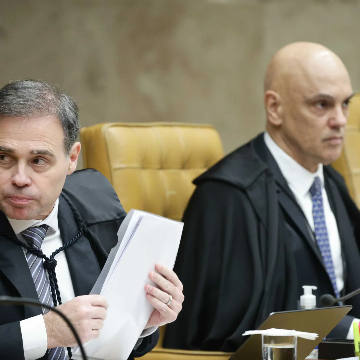Crise entre ministros do STF afeta eleição no Brasil, diz jornal britânico
