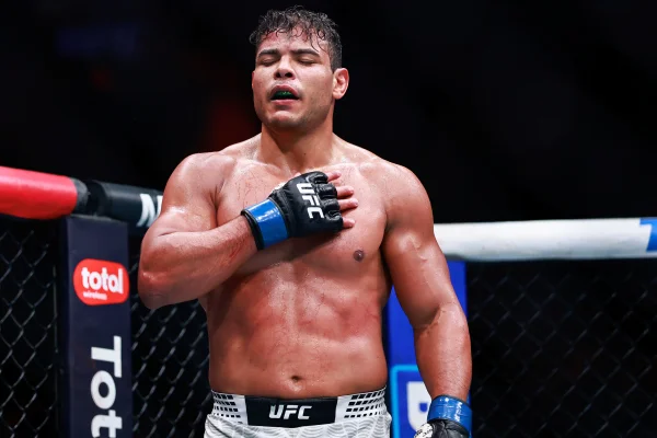 Borrachinha pede para ser liberado do UFC e explica veto da organização