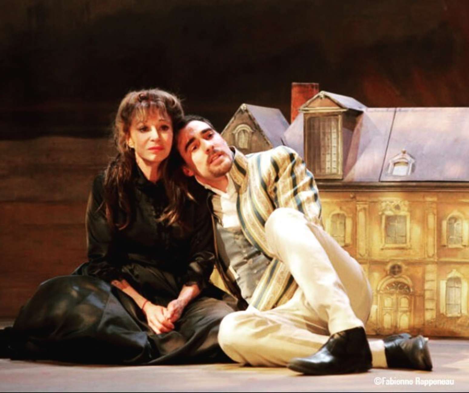 Arnaud Denis em peça de teatro