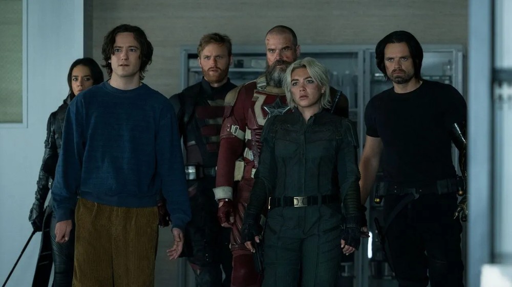 Thunderbolts é o último longa da Fase 5 do Universo Cinematográfico da Marvel — Foto: Divulgação/Disney+
