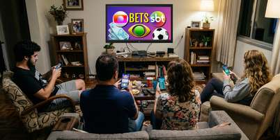 Redes de TV sofrerão forte impacto com a perda das receitas publicitárias das bets Foto: Ilustração criada por IA