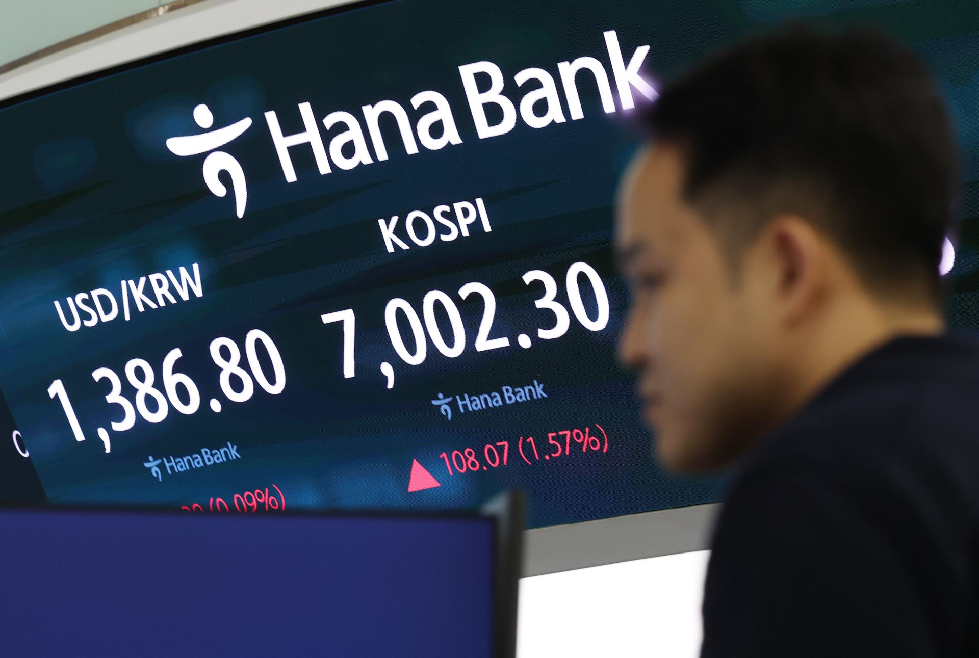 As ações de Seul sobem 1,5% no início da tarde de segunda-feira, com as fabricantes de chips avançando
