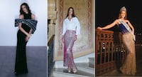 Marcella Kozinski estreia na New York Fashion Week com vestido inspirado na coroa do Miss Universe