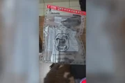 Arma de fogo encontrada com um investigado