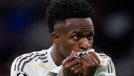 Entre eventos e cobranças, Vini Jr. busca reação após cinco jogos sem marcar no Real Madrid