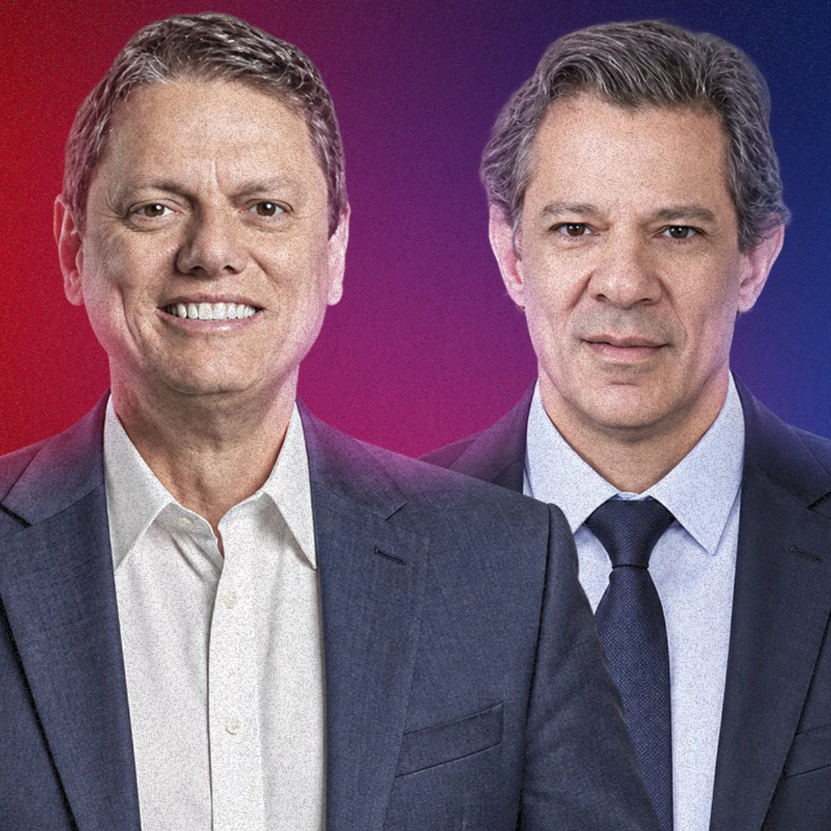 Real Time Big Data: com 53%, Tarcísio lidera em SP; Haddad soma 39%