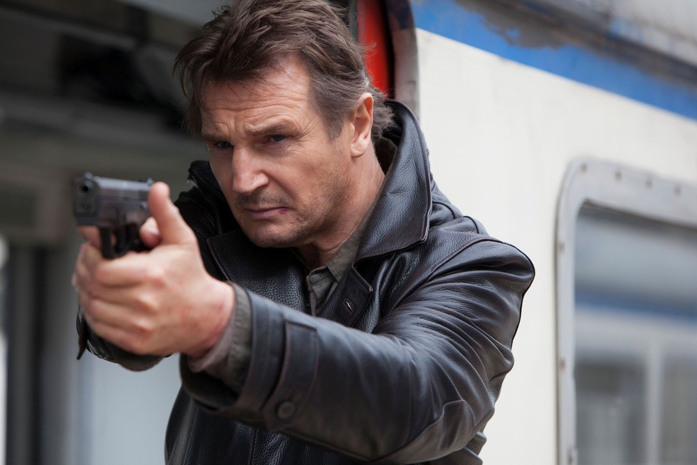 O ator Liam Neeson interpreta o protagonista Bryan Mills no filme Busca Implacável — Foto: Reprodução/20th Century Fox