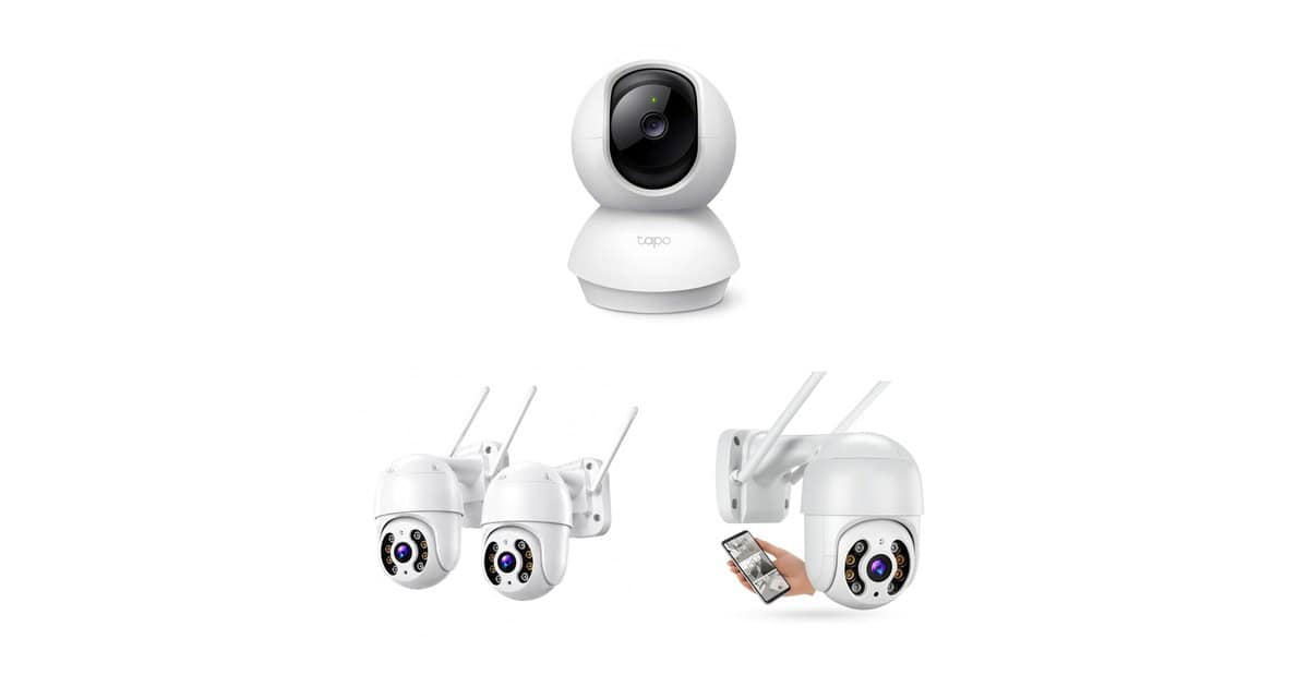 Reforce a segurança da sua casa com câmeras Wi-Fi em promoção na Amazon