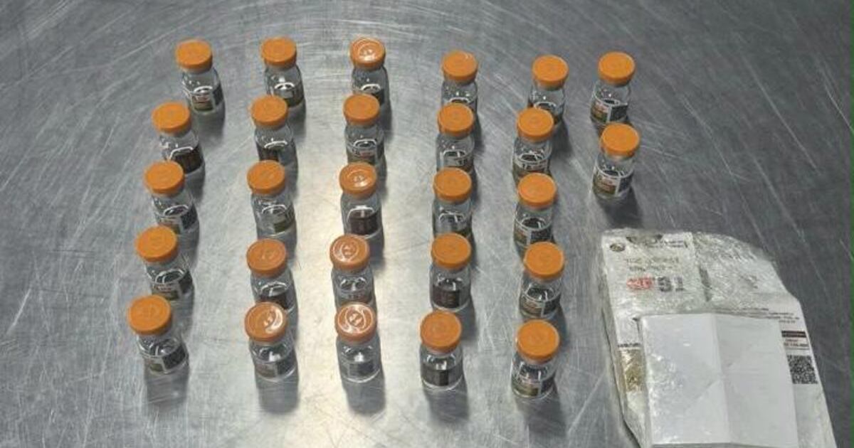 Homem é preso com frascos de tirzepatida sem documentação no Aeroporto do Galeão, no Rio