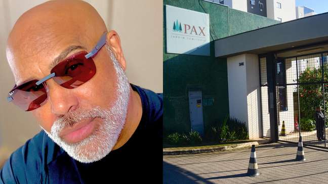 Renner carrega caixão de Rick após cantor ser velado em cerimônia reservada no interior de São Paulo
