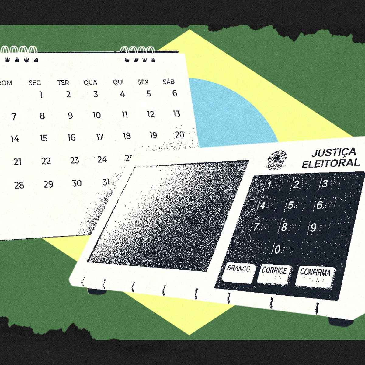 Calendário eleitoral 2026: veja prazos e regras para eleitores e candidatos