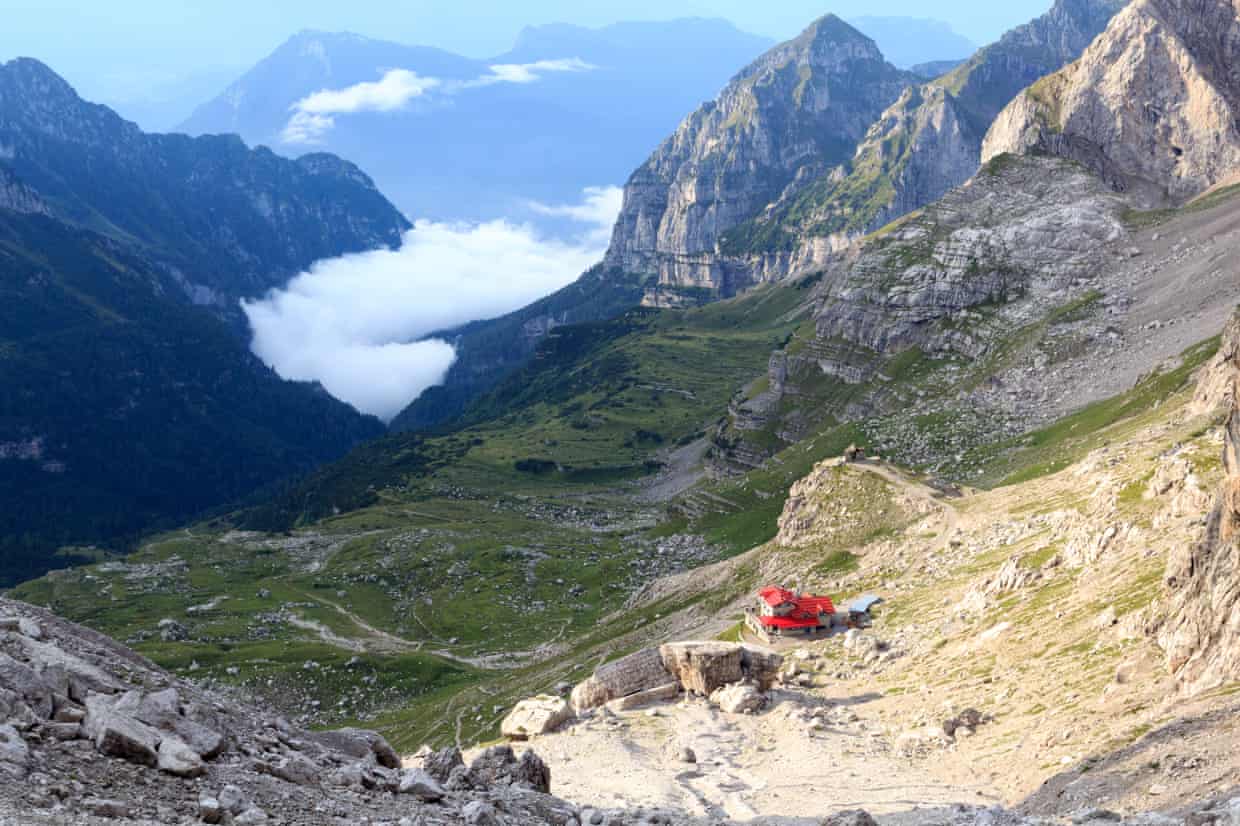 'Portões para o céu': as viagens favoritas dos leitores nas montanhas da Europa