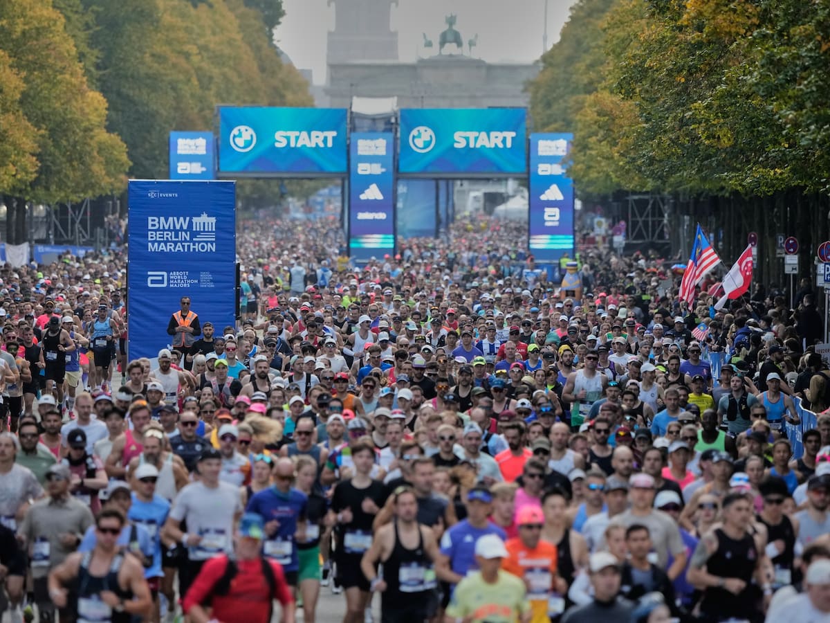 Este domingo 27 de septiembre se llevó a cabo la 52.ª edición del BMW Berlin-Marathon