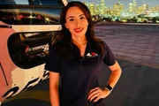Eliana Moreno era repórter aérea da empresa de comunicação