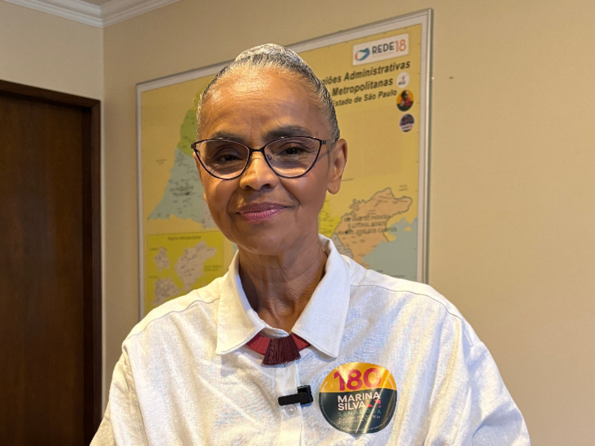 Marina Silva critica ‘contaminação política’ no STF e diz que apoio a Lula veio após 'assalto a democracia'
